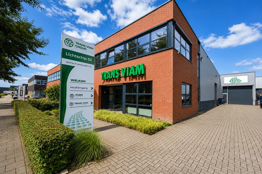 De vestiging van Trans Viam in Houten